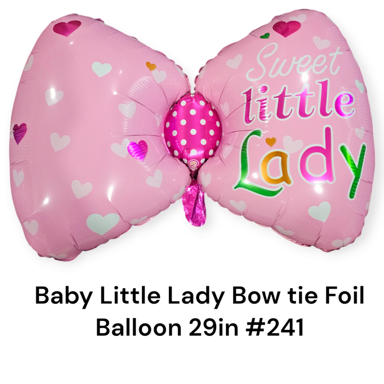 Baby Shower Big Balloons