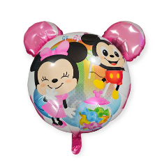 Girls Theme Character Balloons