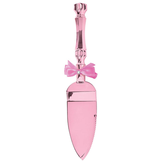 Baby Shower Cake Server in Pink