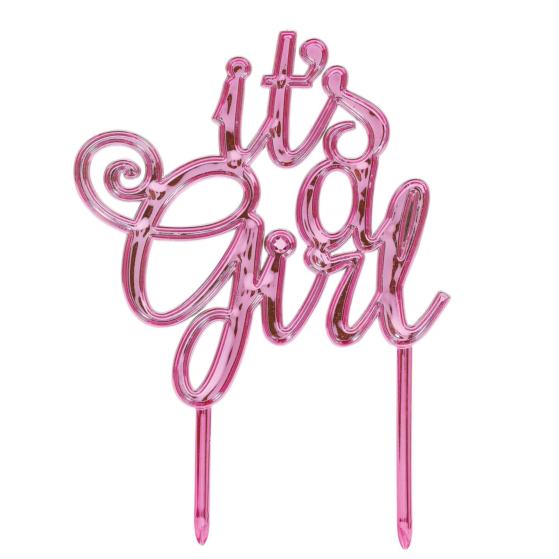 Baby Shower Cake Topper for Girl