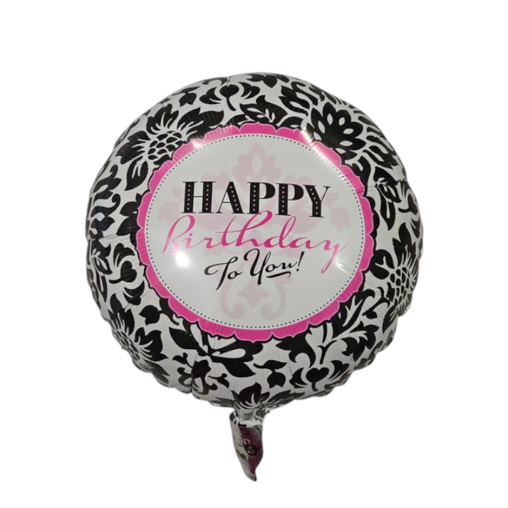 Happy Birthday Foil Balloon 18"