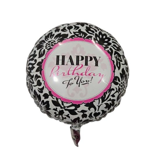 Happy Birthday Foil Balloon 18"