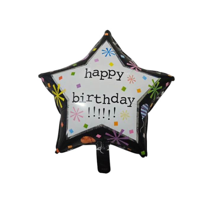 Happy Birthday Foil Balloon 18"