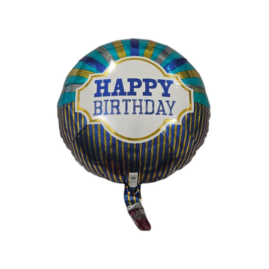Happy Birthday Foil Balloon 18"