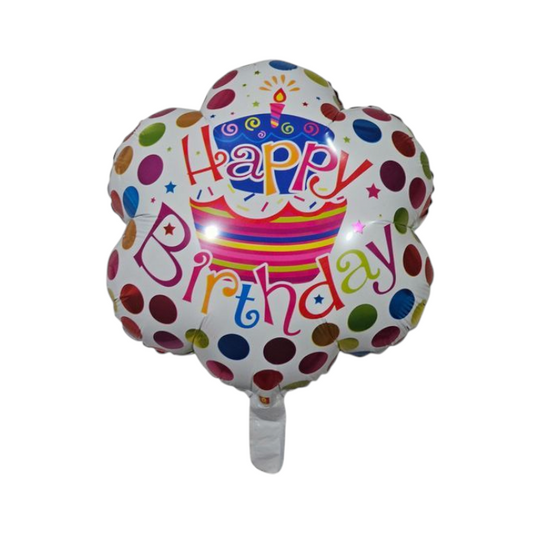 Happy Birthday Foil Balloon 18"