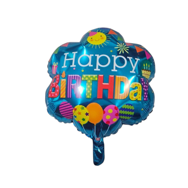 Buy Happy Birthday Foil Balloon