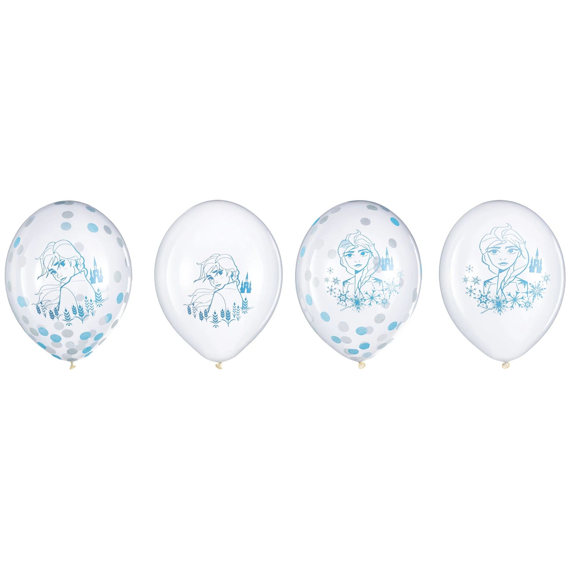Frozen 2 Latex Balloons 12 Inch