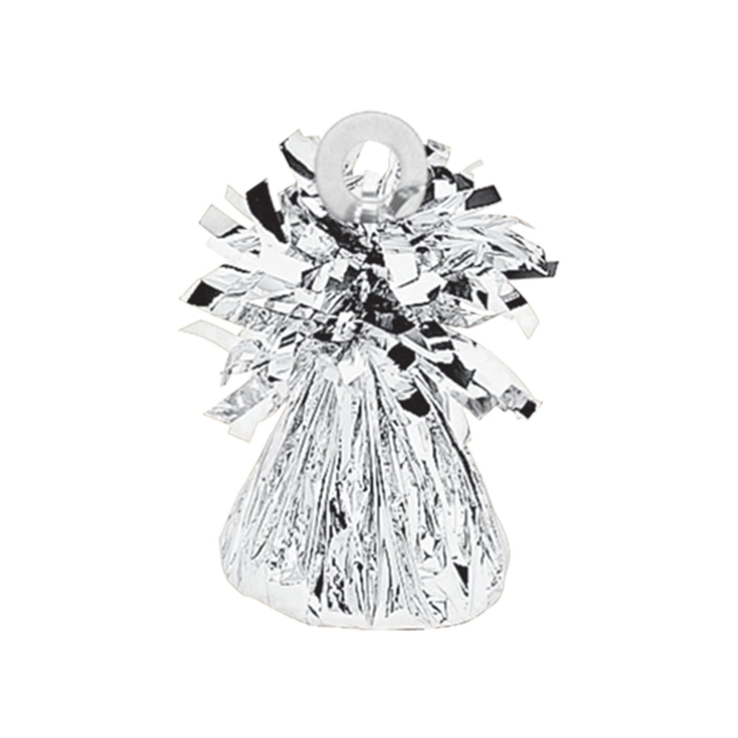 Silver Small Foil Balloon Weight