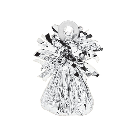 Silver Small Foil Balloon Weight