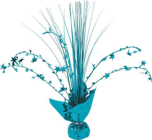 Caribbean Blue Spray Centerpiece