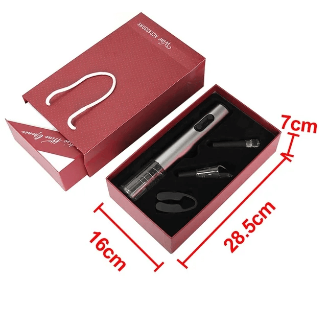 Electric Wine Opener Size
