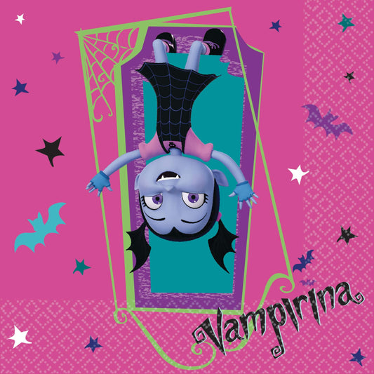 Vampirina Luncheon Paper Napkins