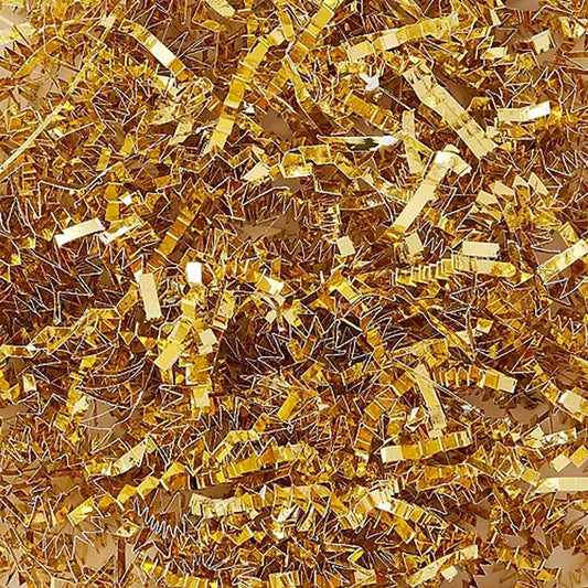 Gold Metallic Paper Shred 1oz