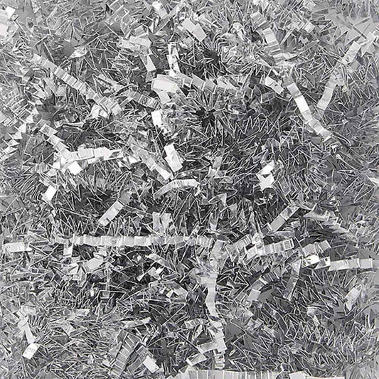 Silver Metallic Paper Shred