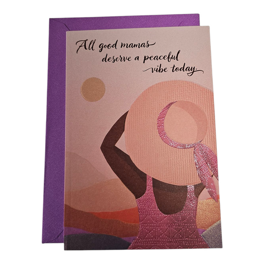 Hallmark Mahogany Mother's Day Card