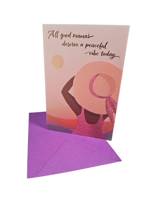 Best Hallmark Mahogany Mother's Day Card