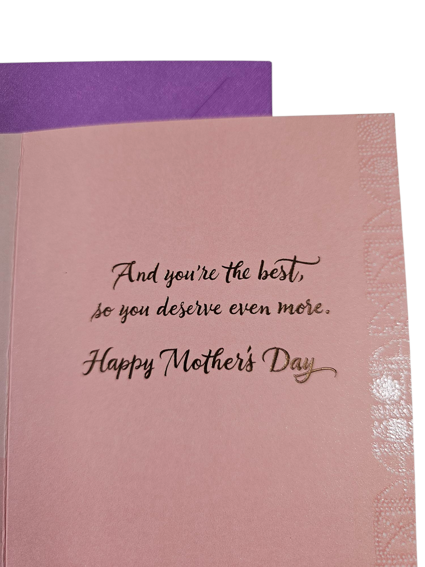 Hallmark Mahogany Mother's Day Gift Card