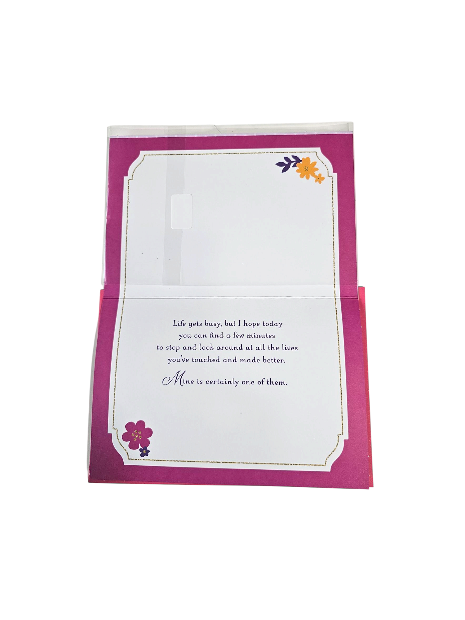 Beautiful Hallmark Happy Mother’s Day Card