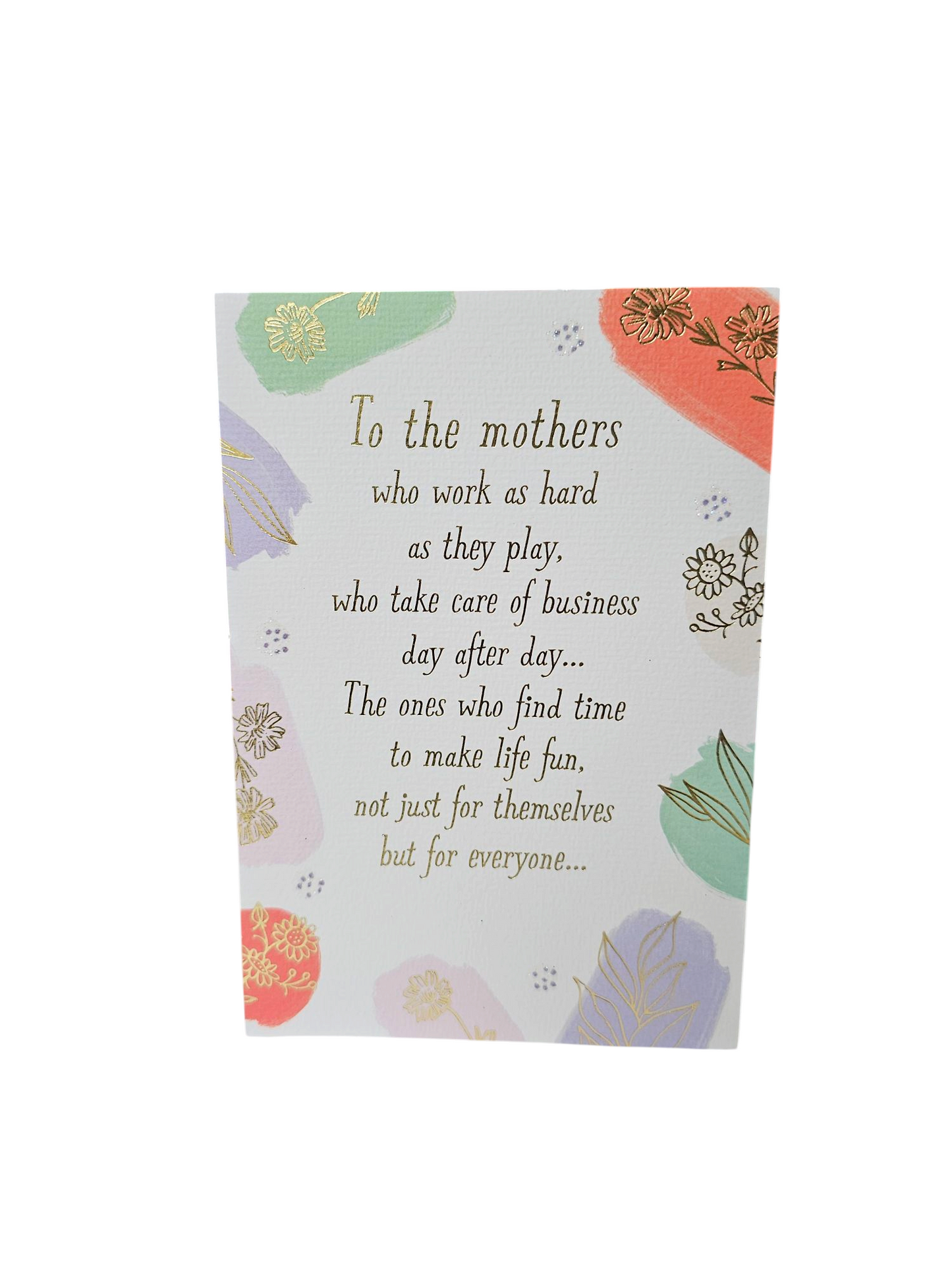 Unique Hallmark Happy Mother’s Day Card