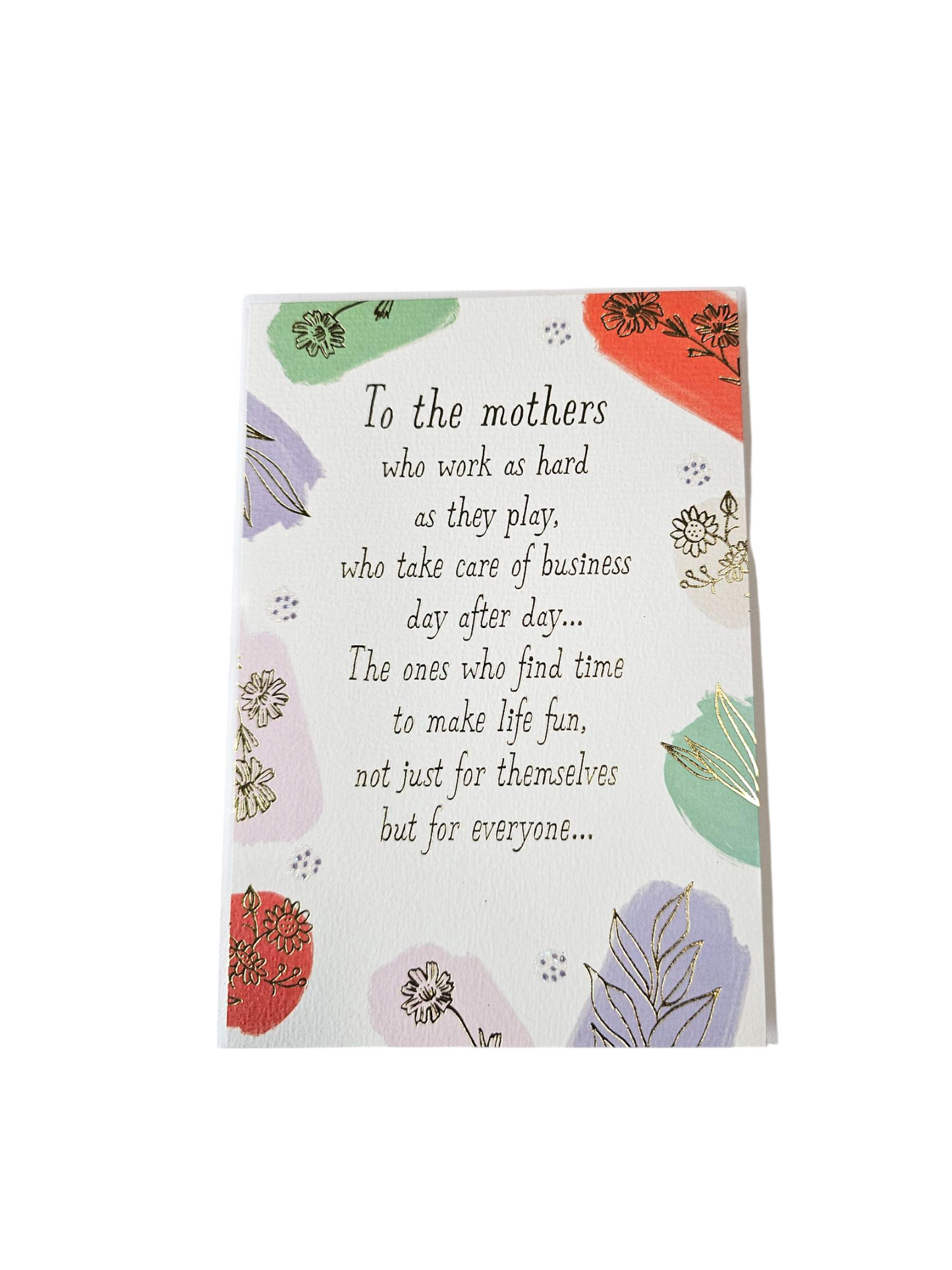 Heartwarming Hallmark Happy Mother’s Day Card