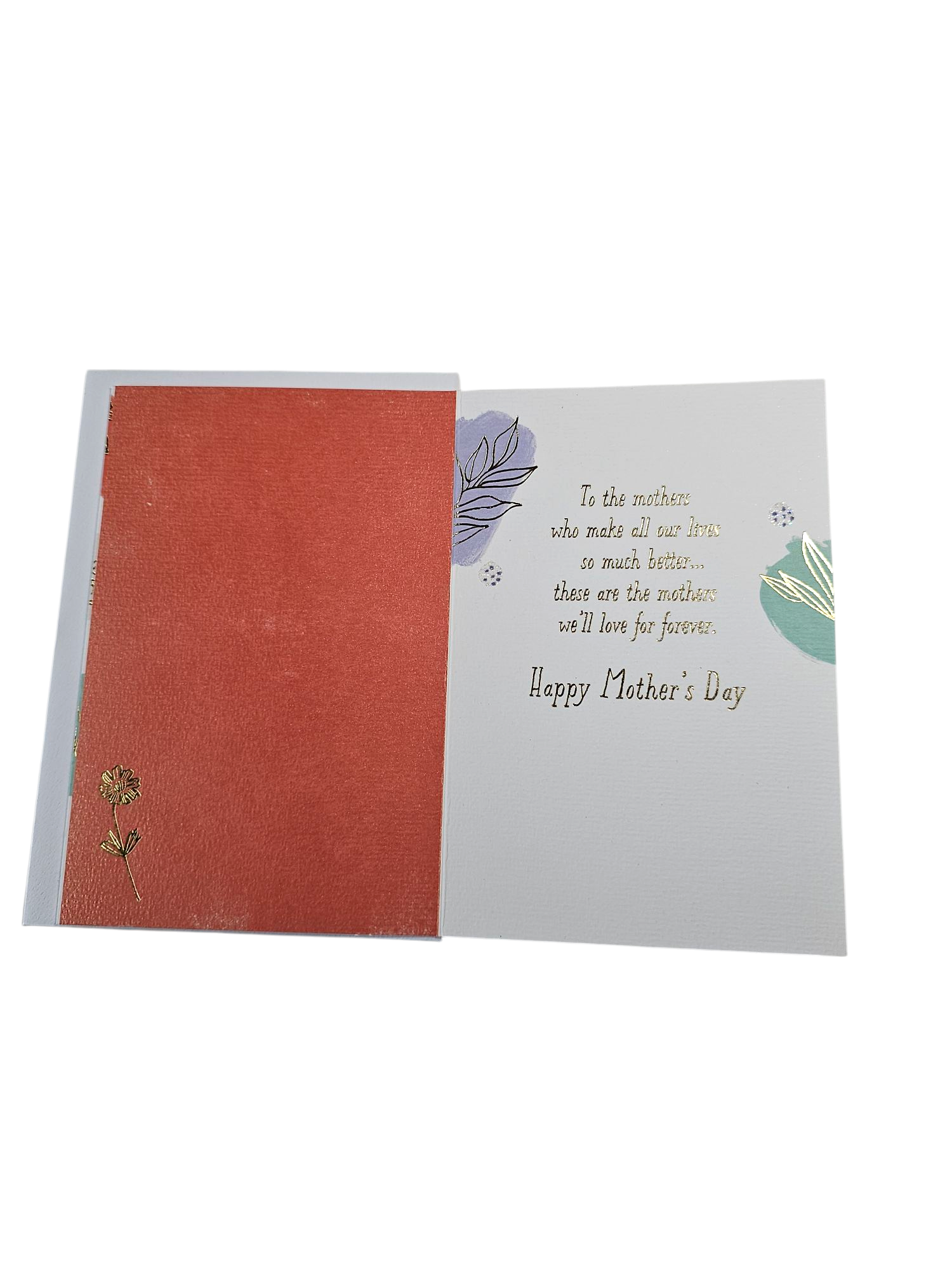 Unique and Beautiful Hallmark Happy Mother’s Day Card