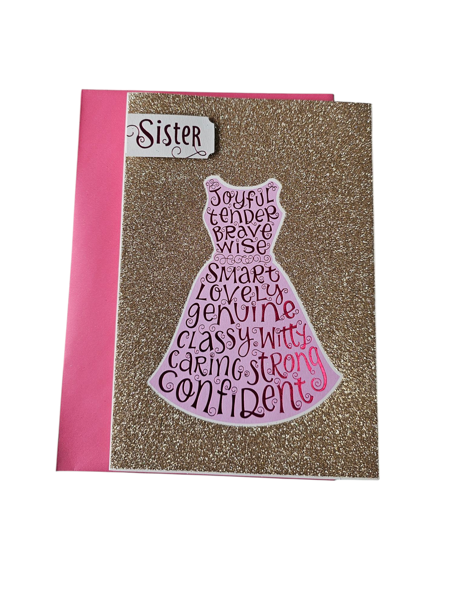 Gorgeous Hallmark Mahogany Mother’s Day Card for Sister