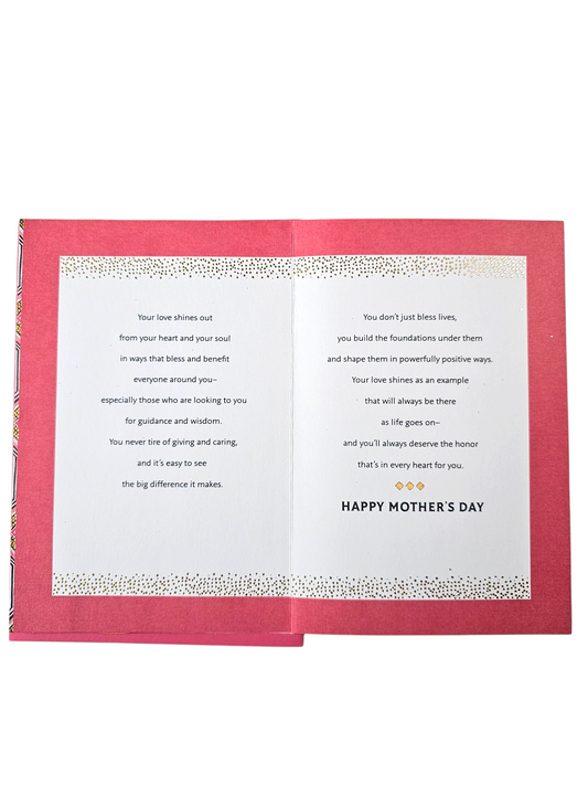 Hallmark Mahogany Sister Mother's Day Gift Card