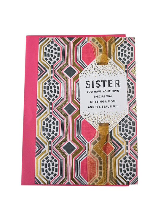 Hallmark Mahogany Sister Mother's Day Card