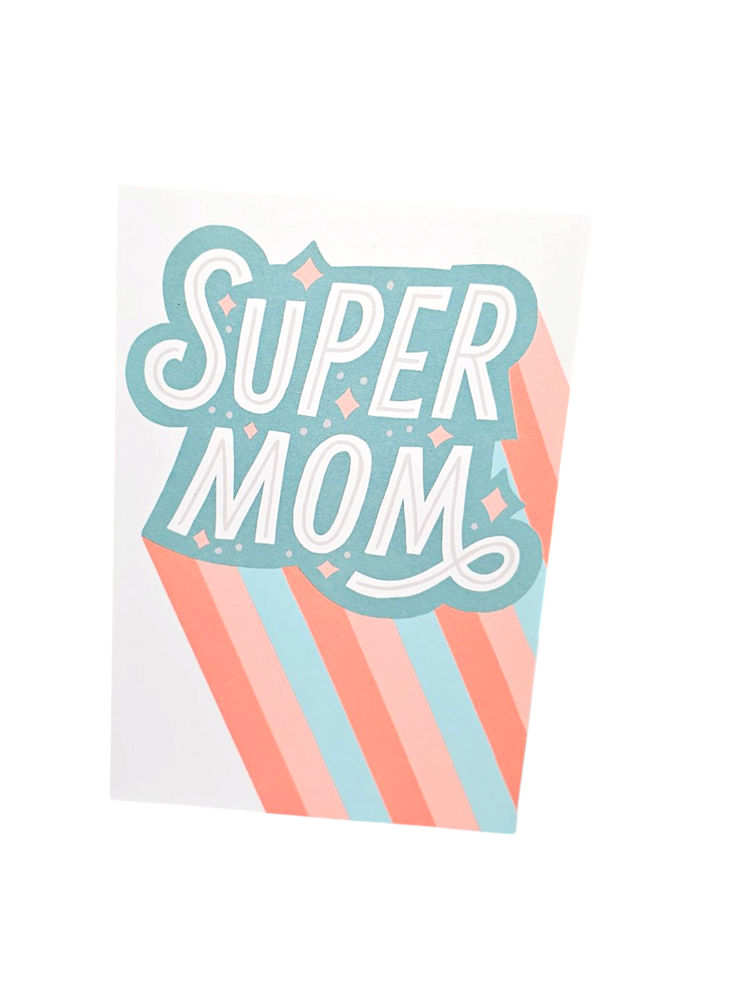 Shoebox Super Mom Mother's Day Card