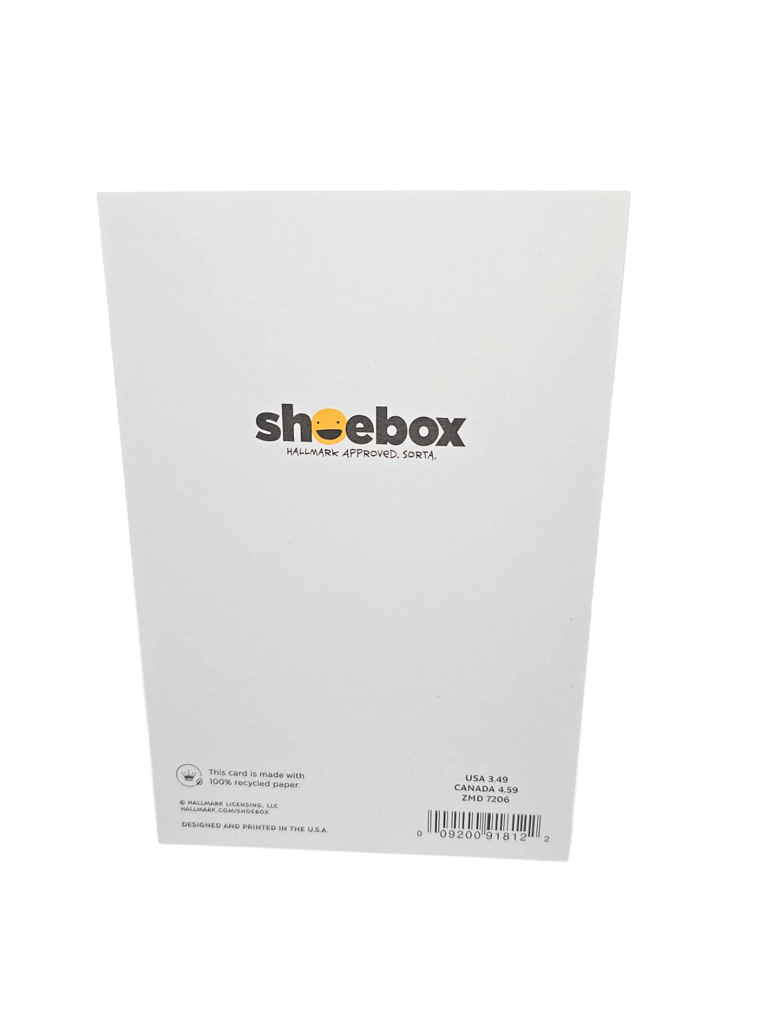 Shoebox Super Mom Mother's Day Gift Card