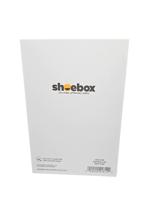 Shoebox Super Mom Mother's Day Gift Card