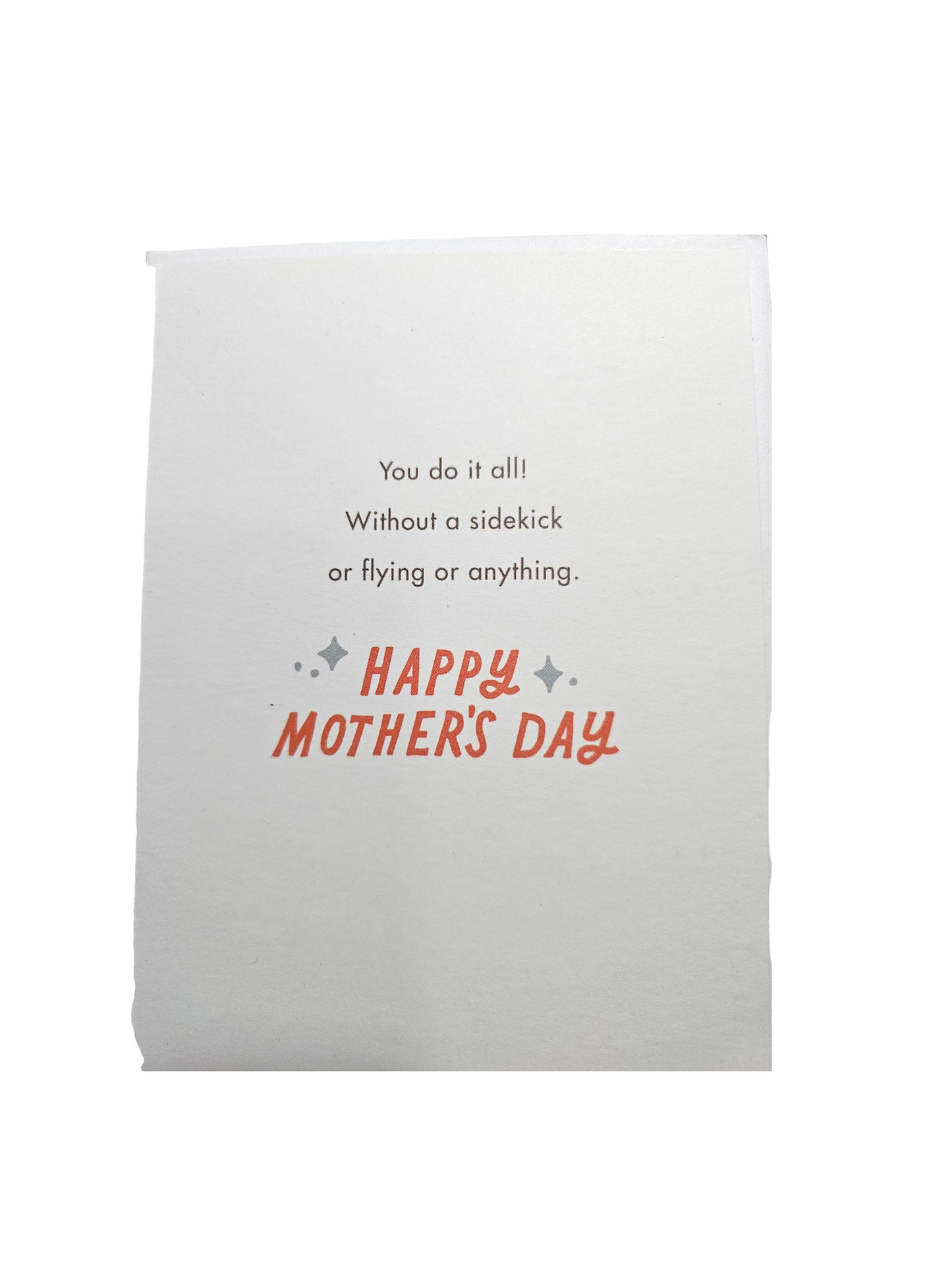 Buy Shoebox Super Mom Mother's Day Card