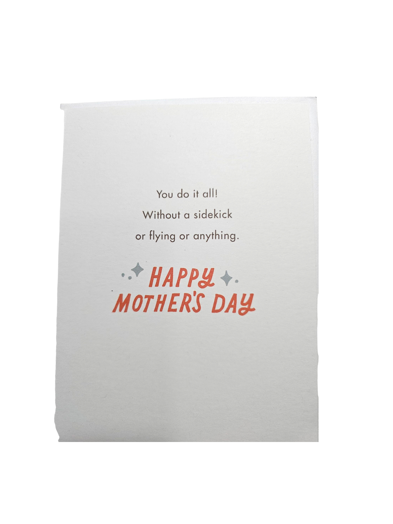Buy Shoebox Super Mom Mother's Day Card