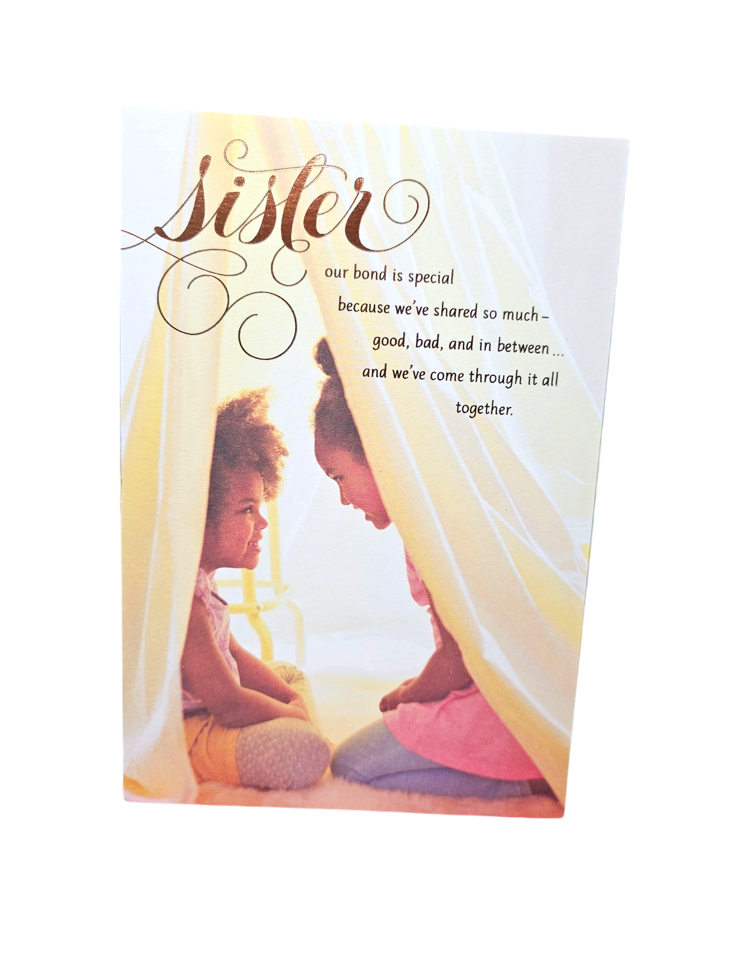 Hallmark Mahogany Card for Sister