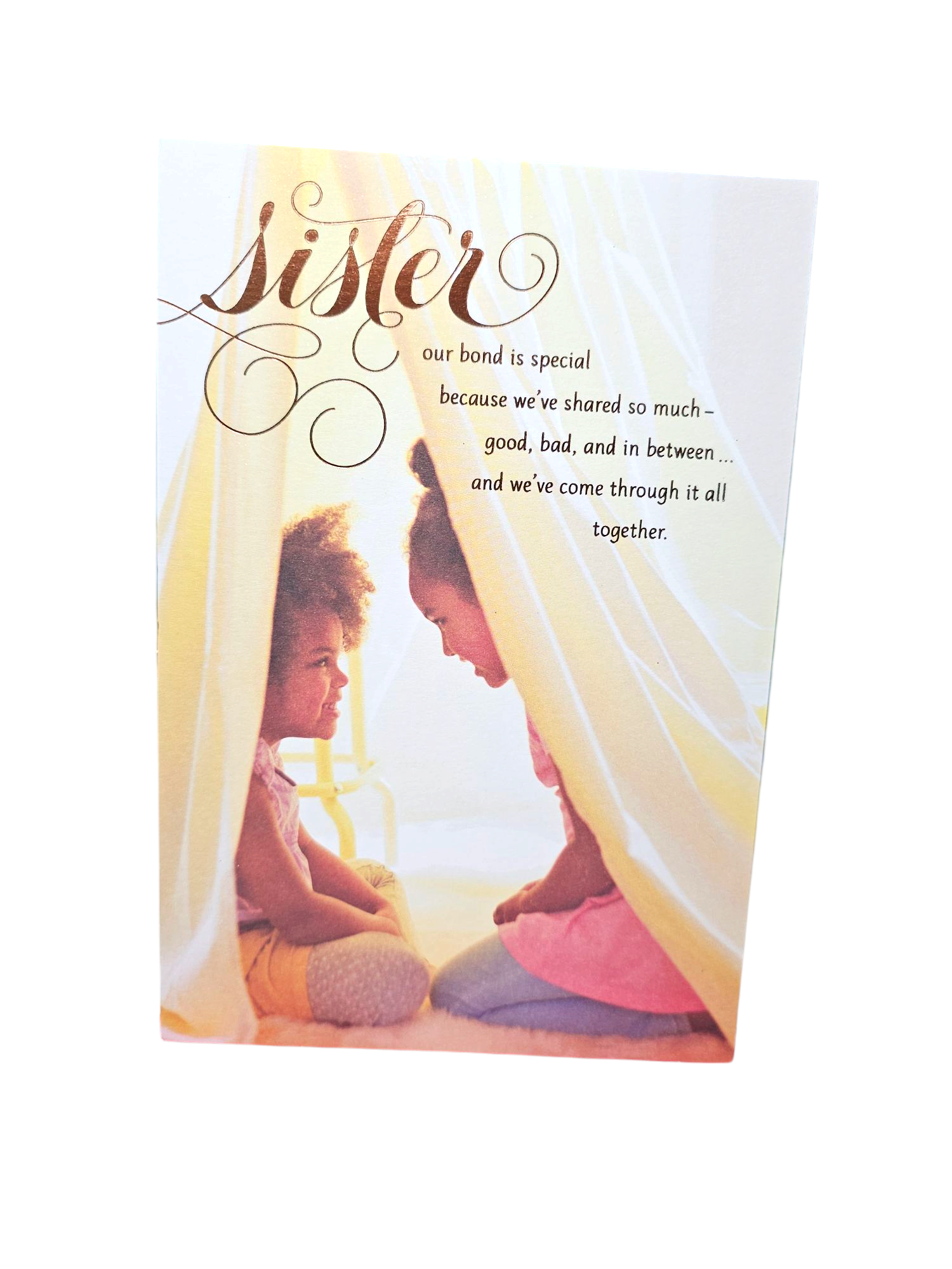 Hallmark Mahogany Card for Sister