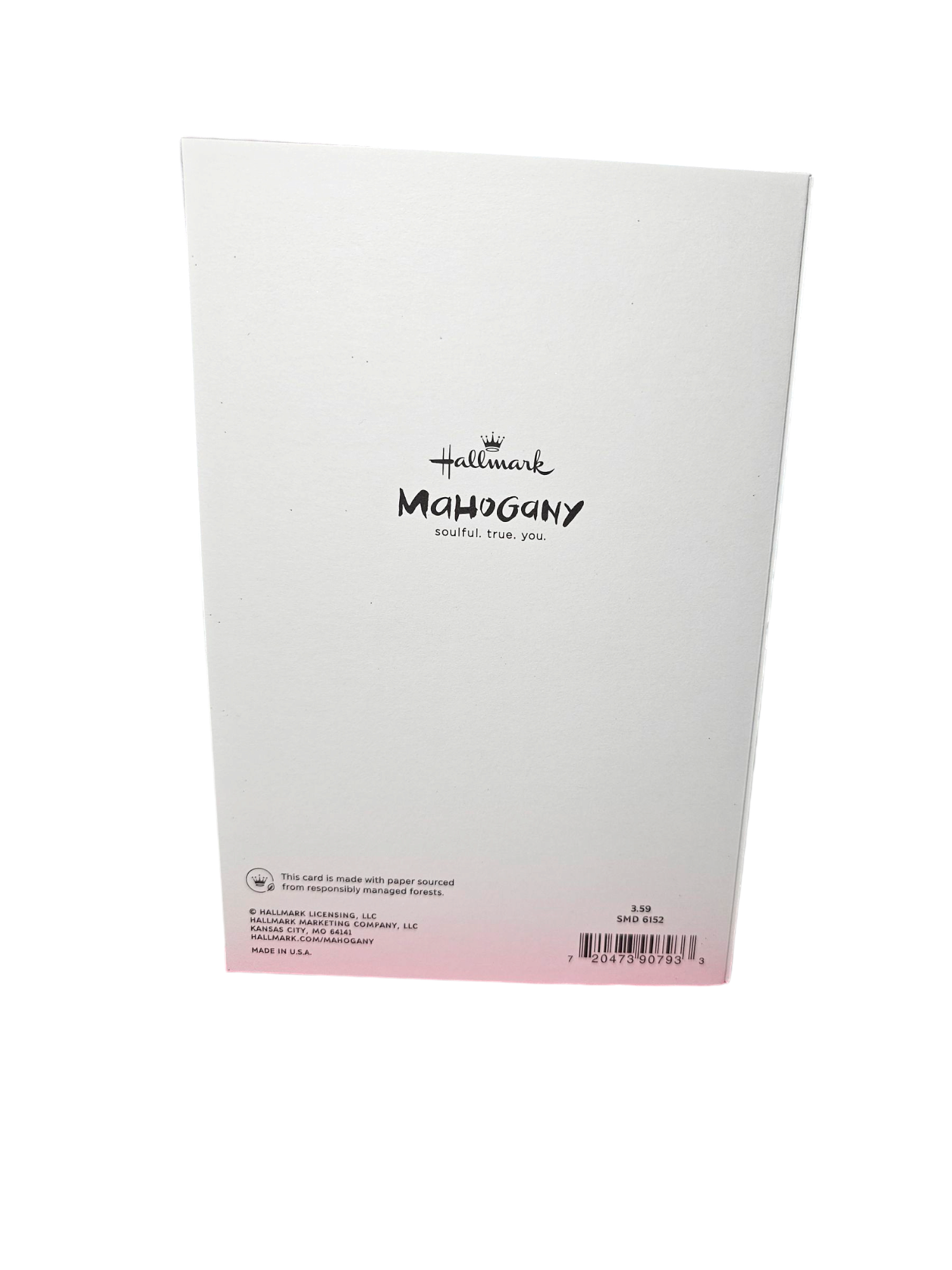 Hallmark Mahogany Gift Card