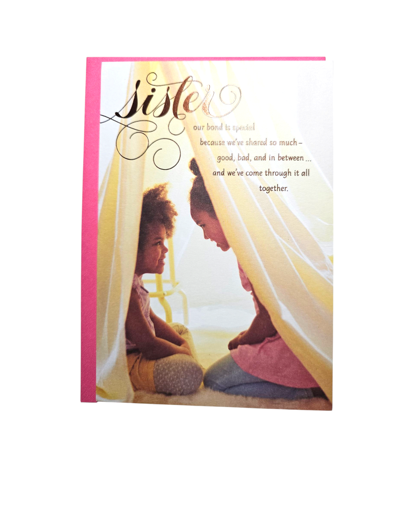 Hallmark Mahogany Gift Card for Sister