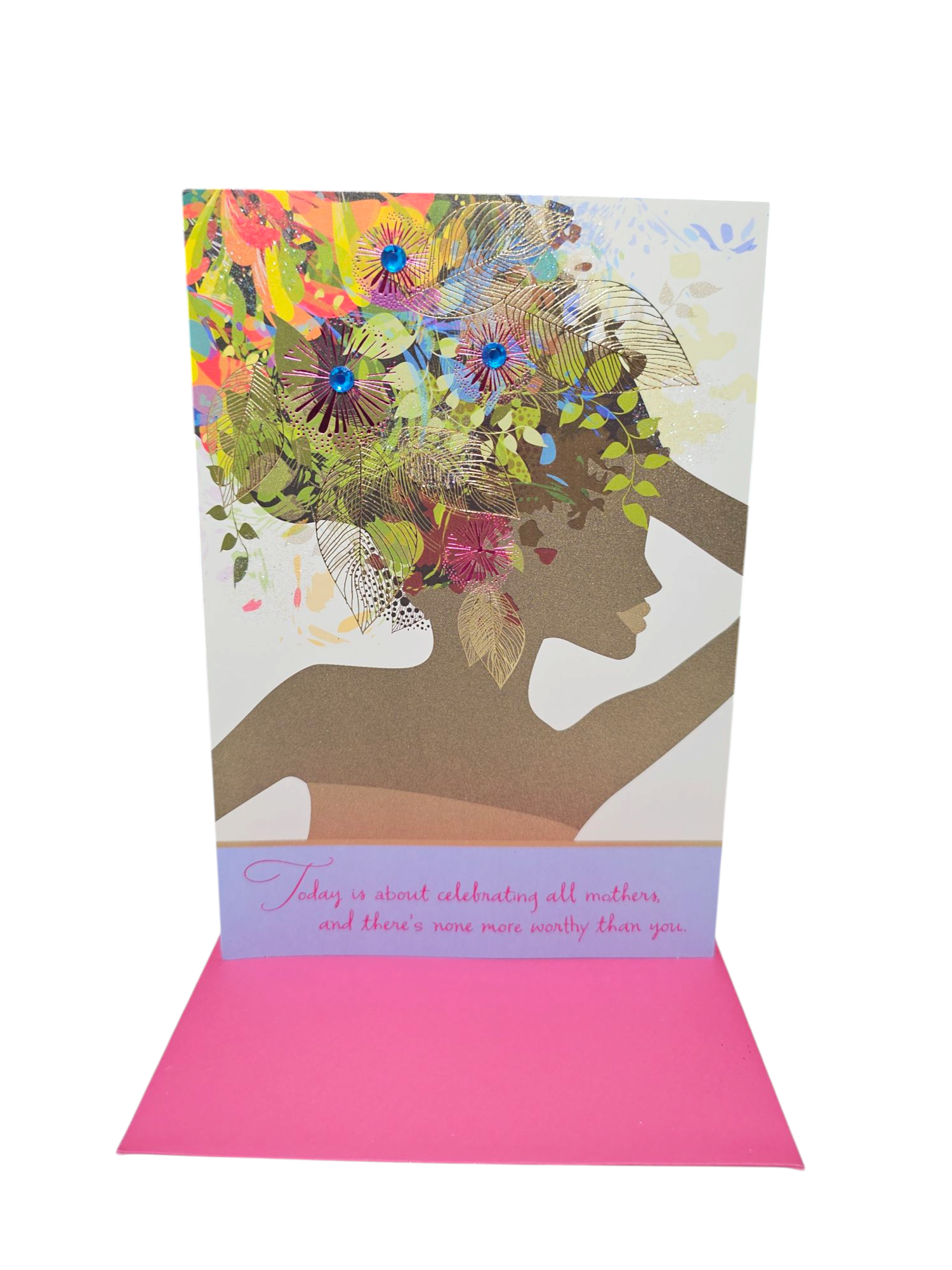 Unique Hallmark Mother's Day Card