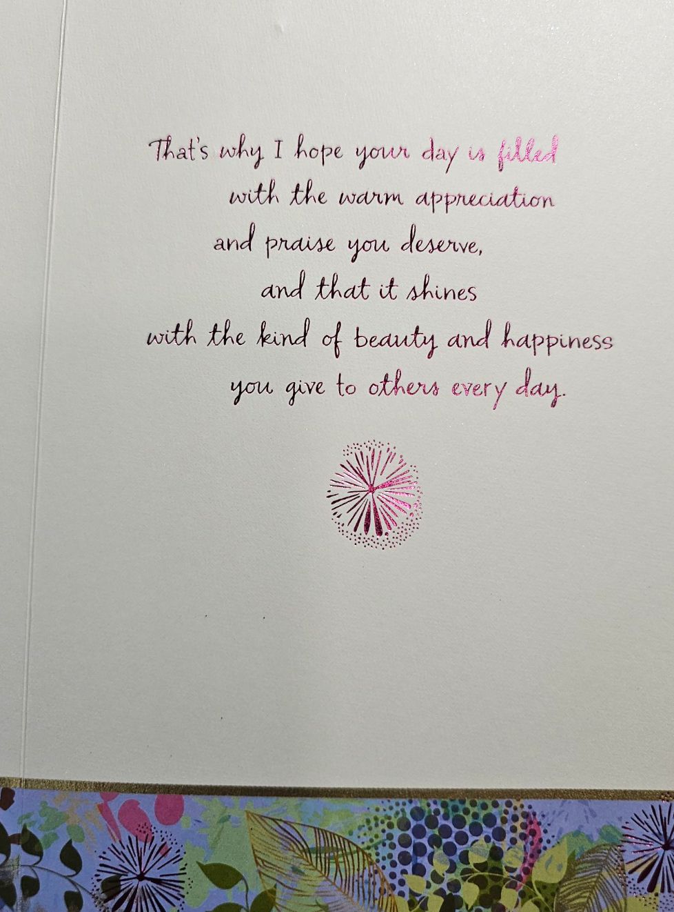 Shop Unique Hallmark Mother's Day Card