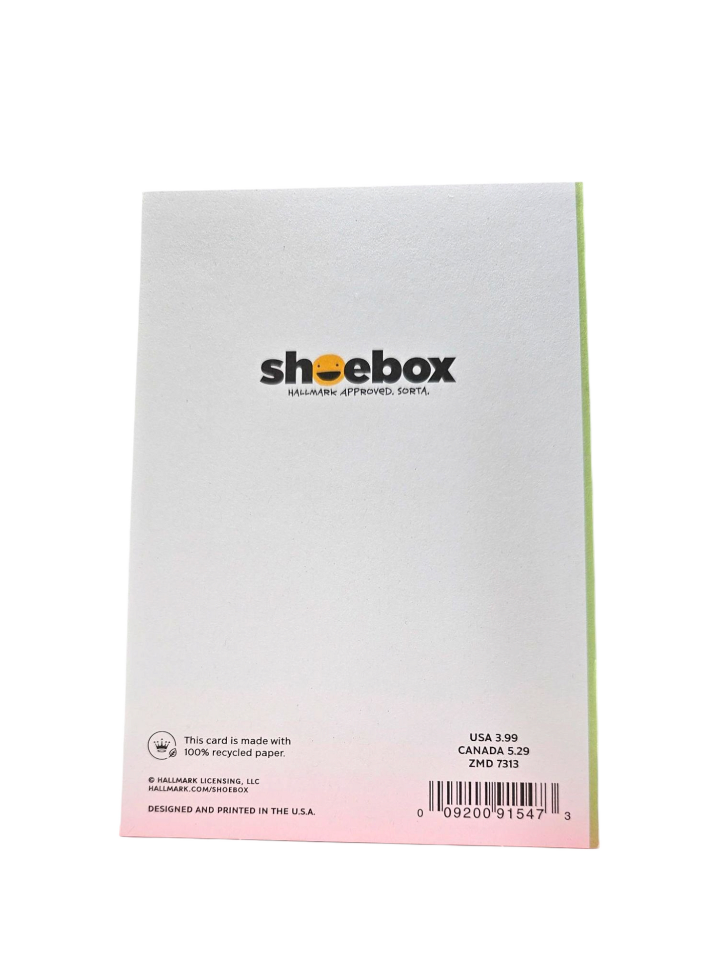 Best Shoebox Mother's Day Card