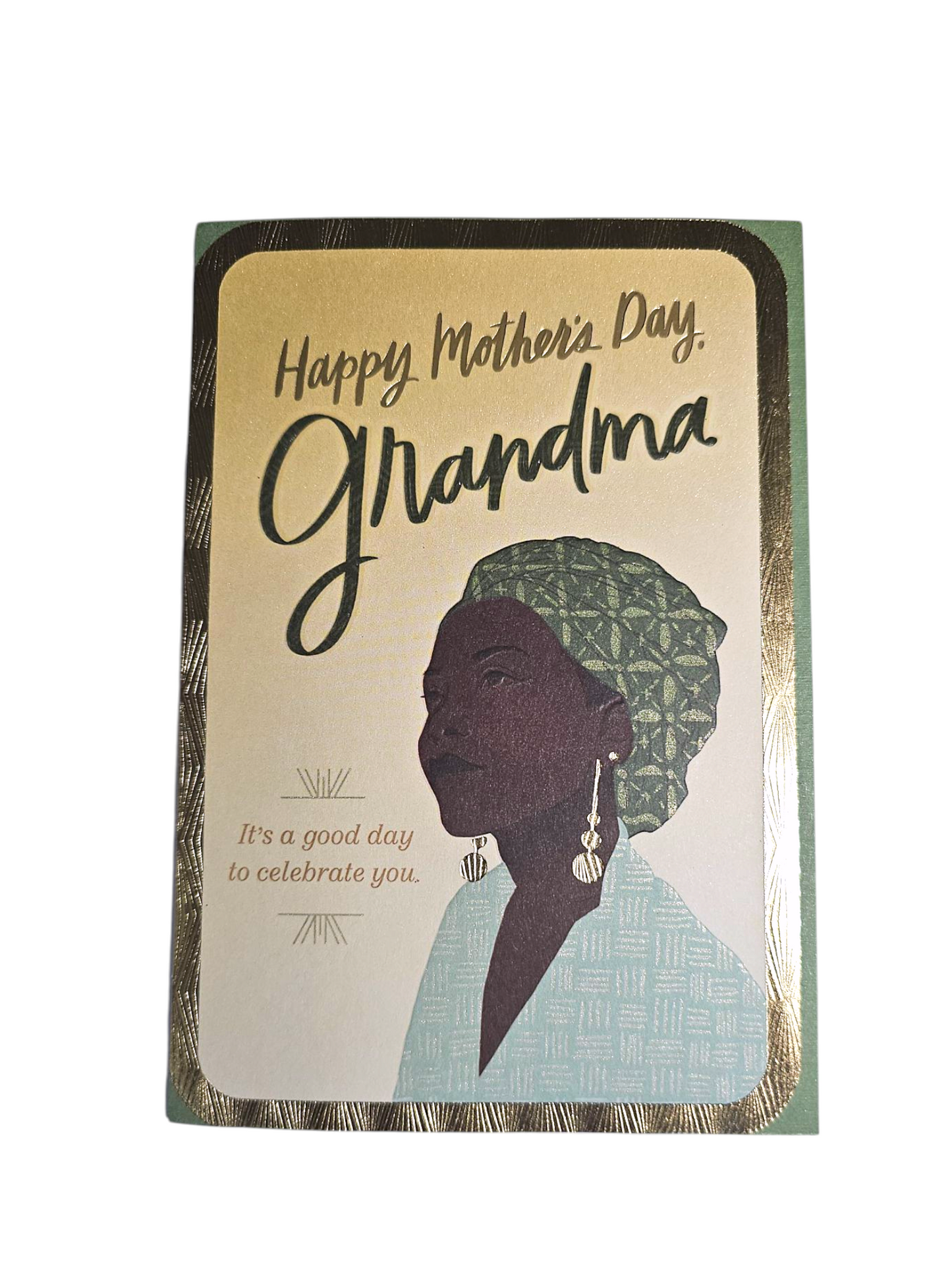Best Grandma Mother's Day Card