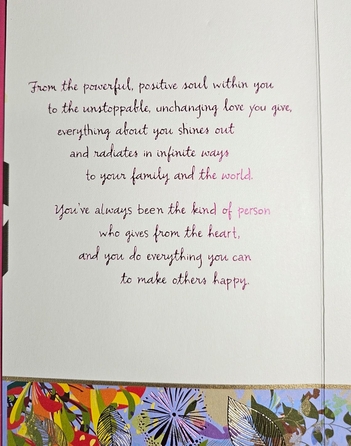 Buy Unique Hallmark Mother's Day Card