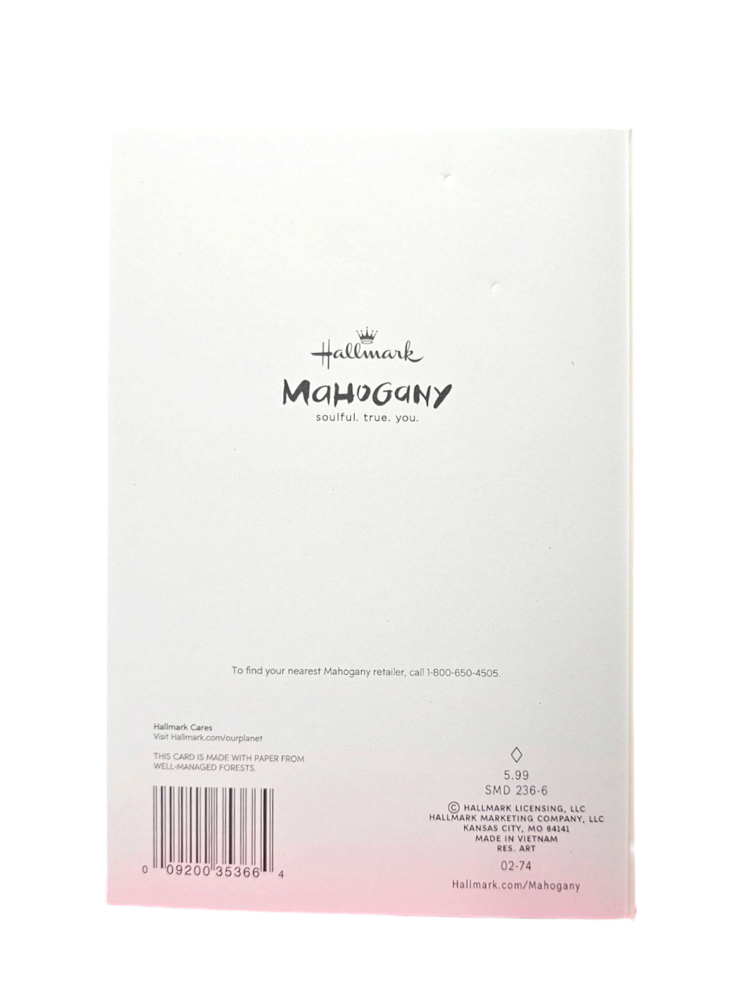 Shop Unique Hallmark Mother's Day Gift Card