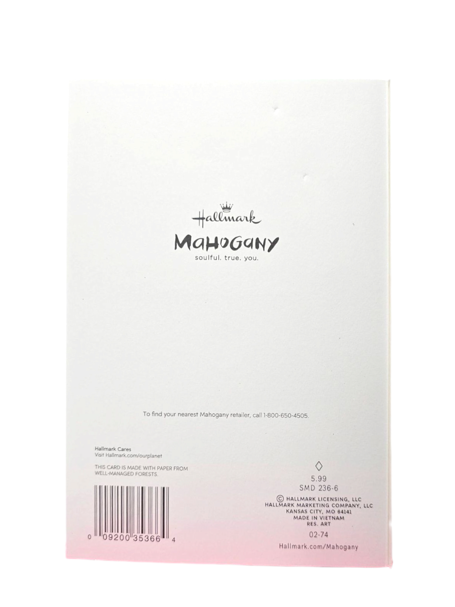 Shop Unique Hallmark Mother's Day Gift Card