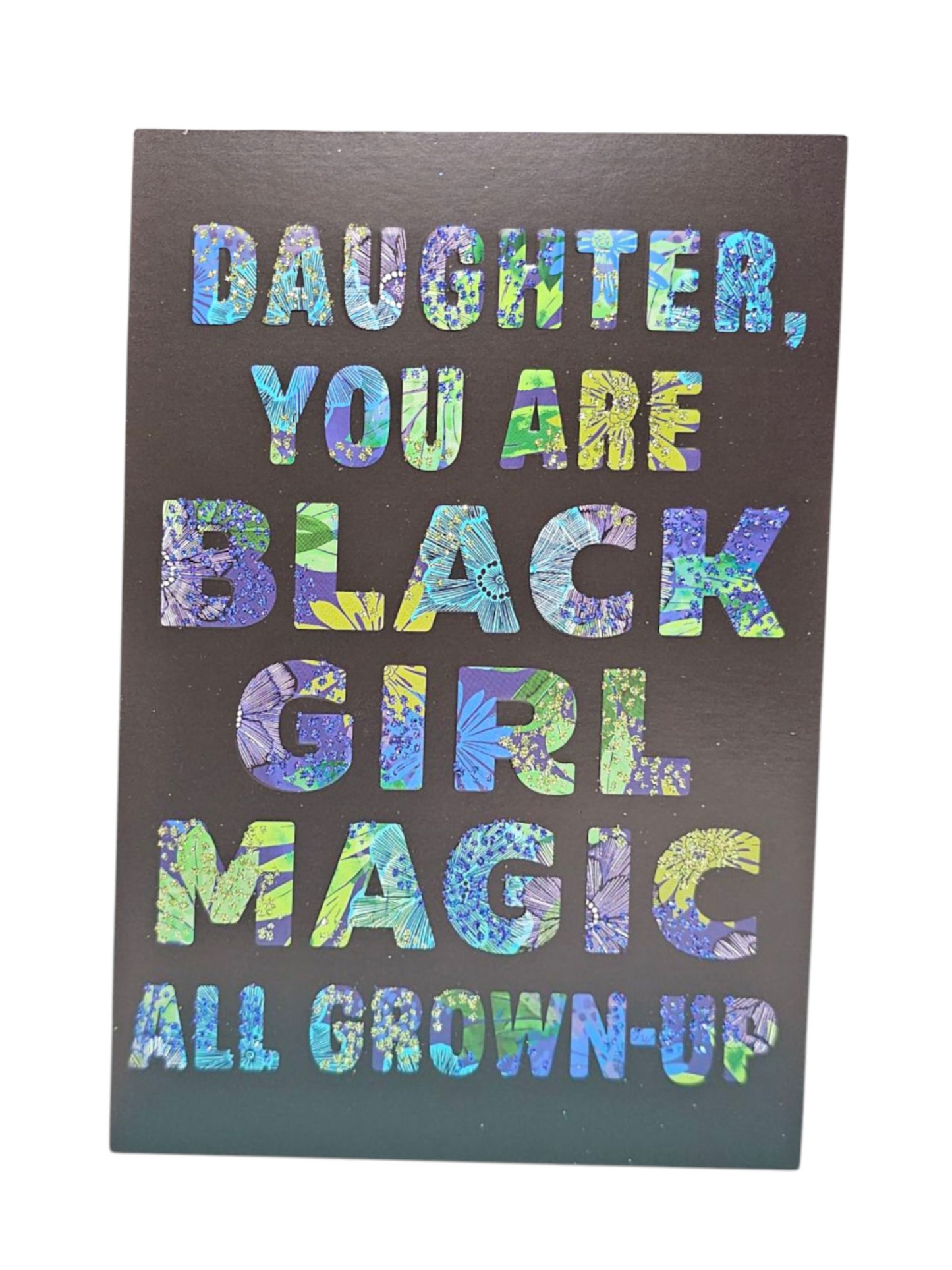 Hallmark Mahogany Black Girl Magic Mother's Day Card