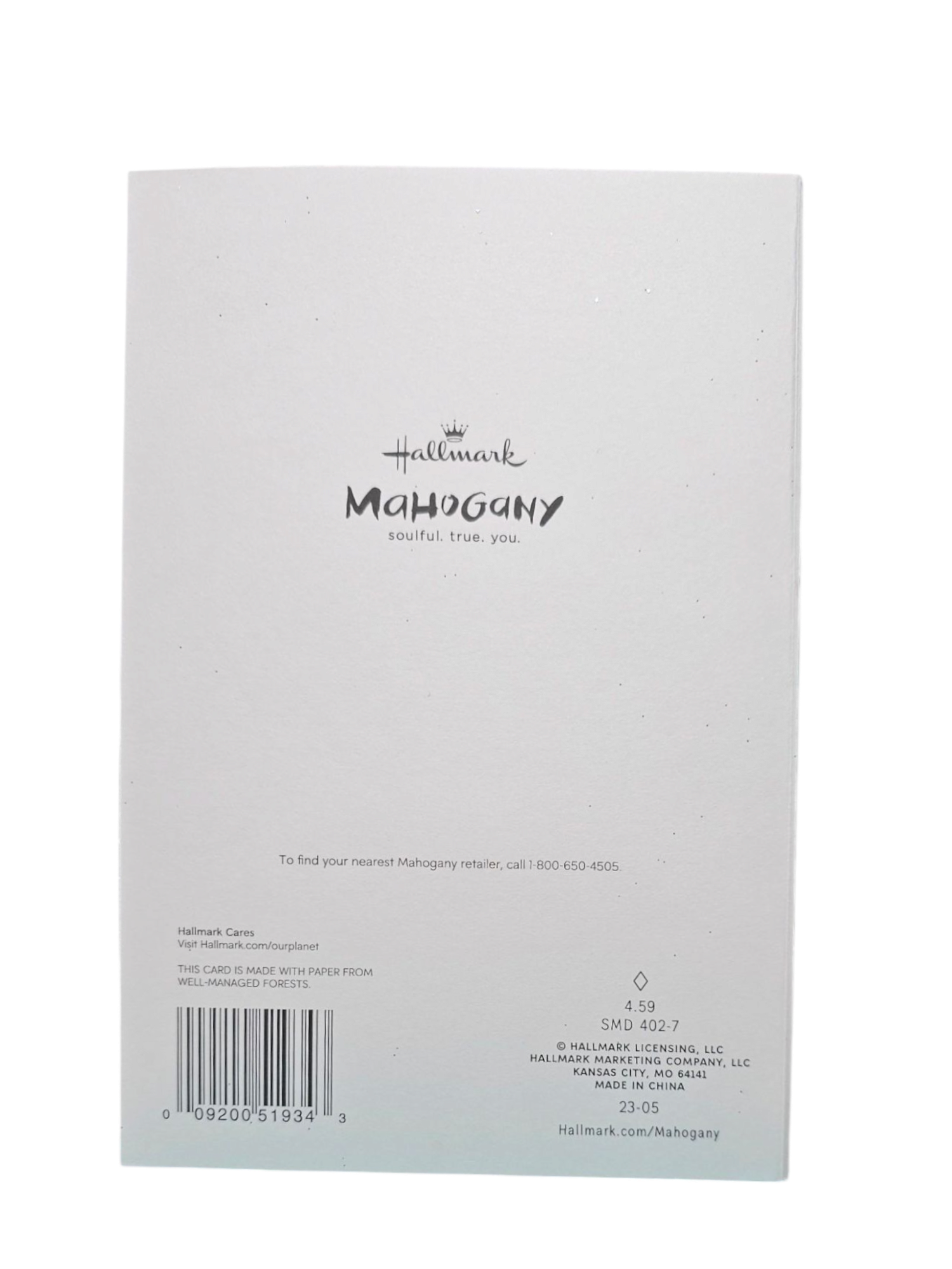 Hallmark Mahogany Black Girl Magic Mother's Day Gift Card