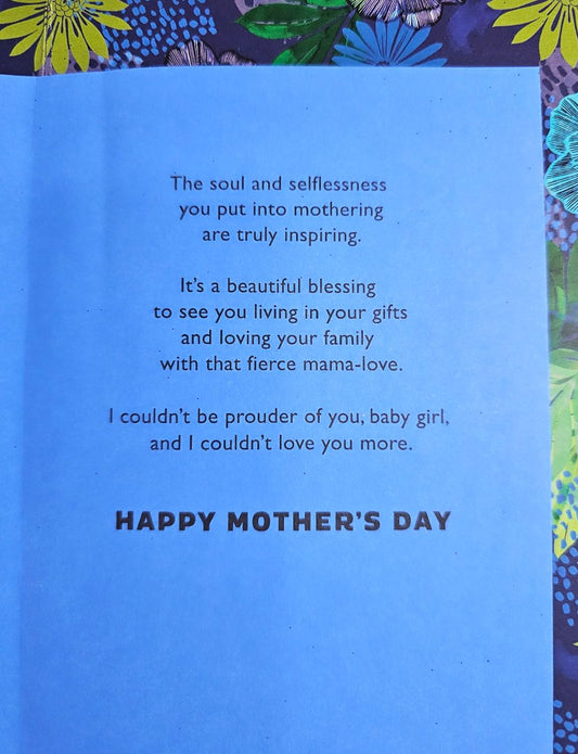 Best Hallmark Mahogany Mother's Day Card
