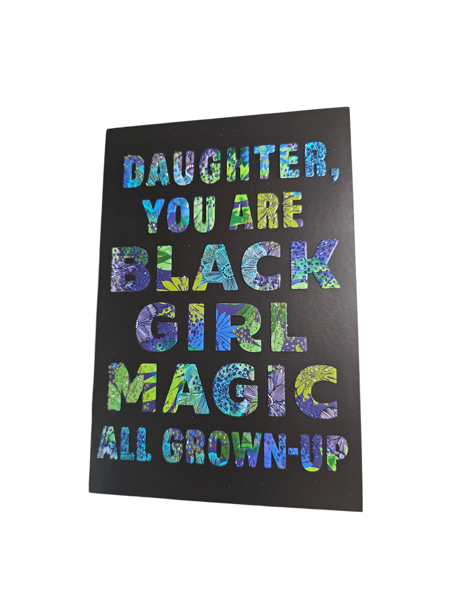 Shop Hallmark Mahogany Black Girl Magic Mother's Day Card