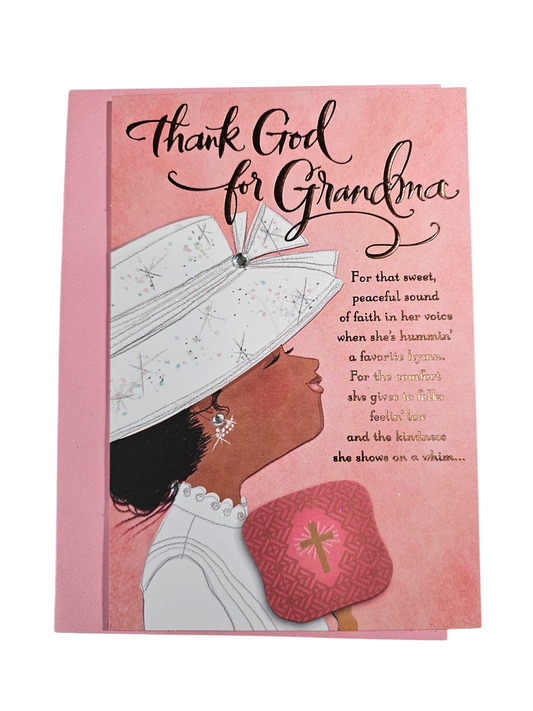 Hallmark Mahogany Grandma Mother's Day Card