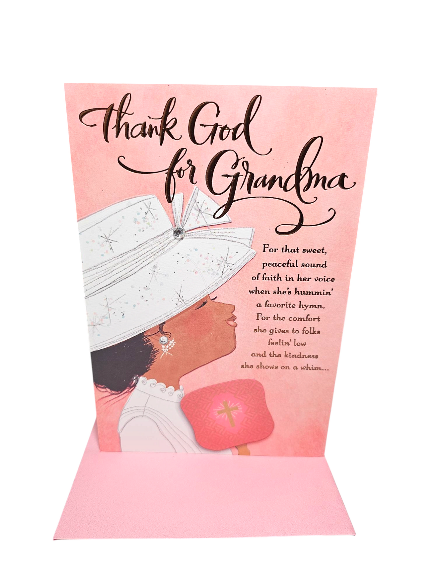 Hallmark Mahogany Grandma Mother's Day Card